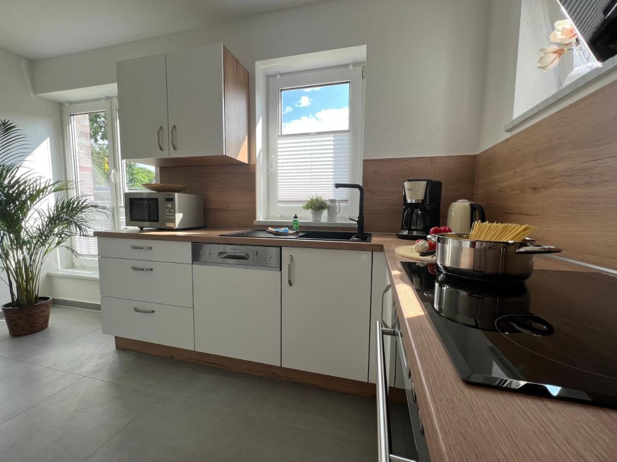 Ferienwohnung Bernsteinzauber Staedtische Bestlage Ribnitz-Damgarten Zewnętrze zdjęcie