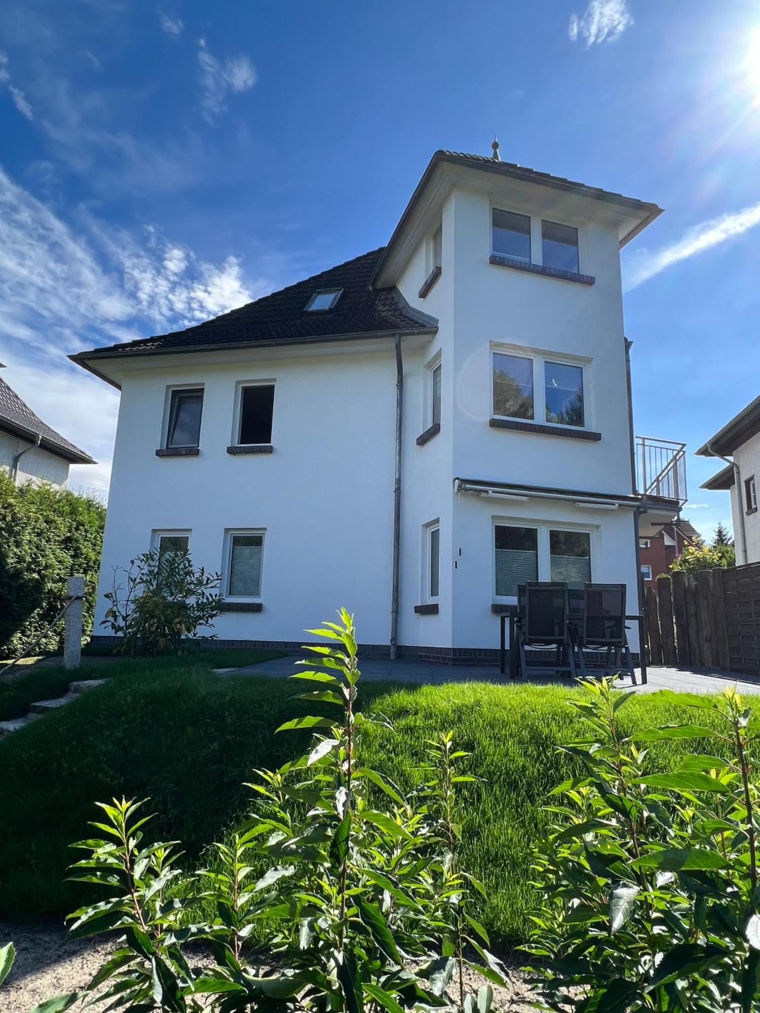 Ferienwohnung Bernsteinzauber Staedtische Bestlage Ribnitz-Damgarten Zewnętrze zdjęcie